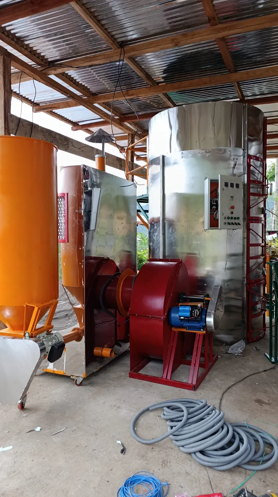 Secadoras de Café - Maquinaria Cafetalera